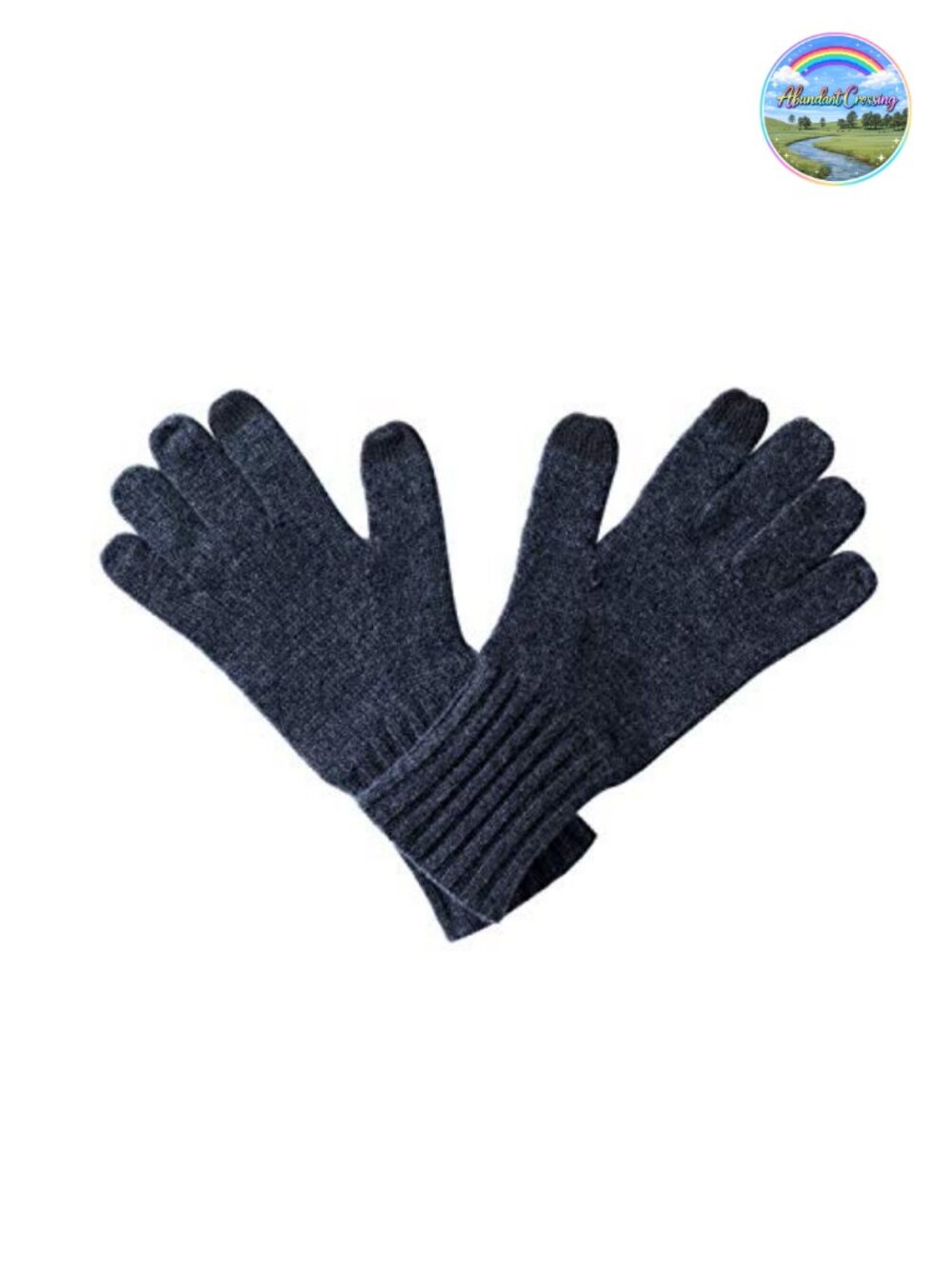 100% Cashmere Touch Screen Winter Gloves Gift Ready Warm Snag Resistant